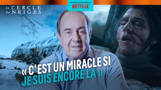 Il a survécu à un crash davion  Le cercle des neiges [upl. by Domeniga]