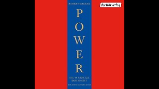 Power Die 48 Gesetze der Macht Hörbuch Kostenlos Robert Greene [upl. by Simpson]