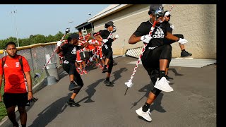 Jonesboro MMC MarchingIn vs ELCA 2024 [upl. by Puttergill]