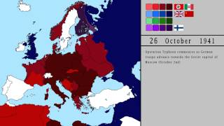 World War II  Conflict in Europe 19391945 [upl. by Oruhtra]