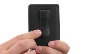 Tumi Alpha  Money Clip Card Case SKU8390144 [upl. by Erreit]