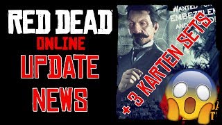 😱Nachtvolk Gratis Masken  3 Fette Kartensets  Update News  Red Dead Online  DCine Gaming [upl. by Inalaehon]