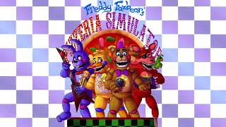 Freddy Fazbears Pizzeria Simulator OST Extended Smashing Windshields [upl. by Honan]