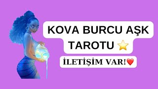 KOVA BURCU AŞK HAYATI TAROT ❤️ ADIM ATMAK ÜZERE [upl. by Stanwin]