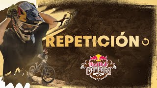 REPETICIÓN Red Bull Rampage 2023 [upl. by Nylyoj]