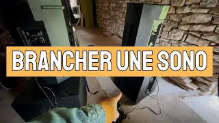 TUTO Comment bien brancher une Sono Active Enceintes actives  Soundsystem Amateur [upl. by Bascio992]