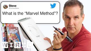 Todd McFarlane Answers Comics Questions From Twitter  Tech Support  WIRED [upl. by Adnole740]