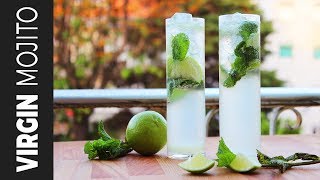 ভার্জিন মোহিতো  Mojito  Refreshing Summer Mocktail  Summer Drinks Recipe [upl. by Nessah907]