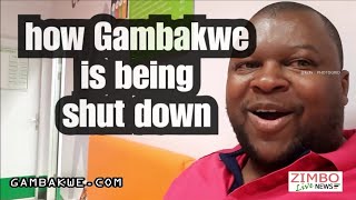 Latest on Gambakwe Media Shut Down What Does It Mean [upl. by Essej992]