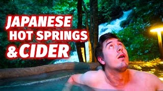 Japans Most Stunning Onsen  Hot Spring [upl. by Liemaj653]