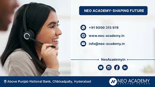 Neo AcademyShaping FutureKickstart Your Career With Trained Industrial Expertise [upl. by Salohcim]