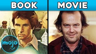 Top 10 Differences Between The Shining Book and Movie [upl. by Killoran718]