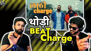 LATHI CHARGE  Bali X Fotty Seven  Jai Veeru EP  FUNBHOG REACTION [upl. by Ahseet]