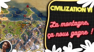 La montagne ça vous gagne pas feat Ponce◽CIVILIZATION VI Aztecs [upl. by Hulburt]