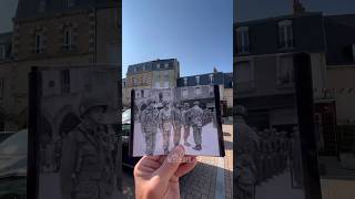 The 4 Colonels of Carentan  June 1944 Then and Now thenandnow carentan bandofbrothers [upl. by Renata329]