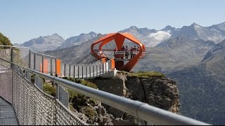 Bad Gastein Stubnerkogel Hängebrücke  Ausichtsplateau 2011mp4 [upl. by Adanar]