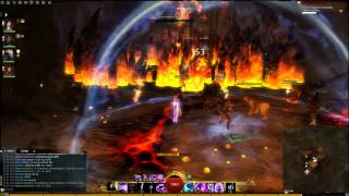 GW2 Gaheron Baelfire  Citadel of Flame storymode [upl. by Merrile816]