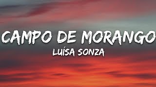 Luísa Sonza  Campo De Morango LetraLyrics [upl. by Simah196]