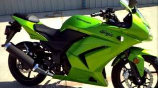 2012 Kawasaski Ninja 250R Overview and Review [upl. by Ferreby]