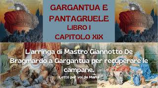 GARGANTUA E PANTAGRUELE Libro 1° Cap 19 [upl. by Nesahc437]