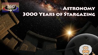 Astronomy 3000 Years of Stargazing  fulldome trailer 360° [upl. by Nocaj]