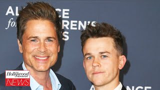 Rob Lowe amp His Son John Owen Lowe to Star In Netflix’s Comedy ‘Unstable’  THR News [upl. by Akcirre]