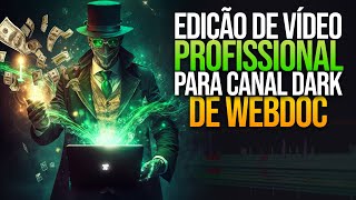 COMO EDITAR VÍDEOS PARA YOUTUBE E CRESCER MAIS RÁPIDO  PACK DE EDIÇÃO [upl. by Hafital226]