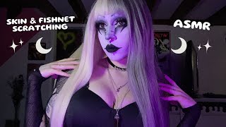 Skin Scratching amp Fishnet Scratching ASMR  Rambling Whispering [upl. by Brodsky]