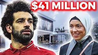 Mo Salah GLORIOUS LIFESTYLE is NOT What You Think [upl. by Nohshan578]