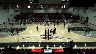 Central Wyoming vs Rocky Mountain JV Volleyball [upl. by Hume]