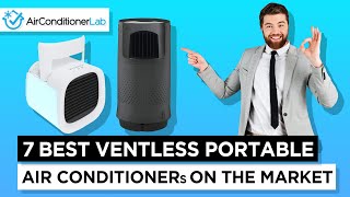 7 Best Ventless Portable Air Conditioners Reviewed [upl. by Reuven]