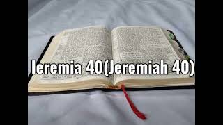 Tusi Paia Samoa  Feagaiga Tuai Ieremia 40 Old Testament Jeremiah 40 [upl. by Oznecniv373]