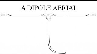 A dipole aerial for short wave listening [upl. by Krisha]