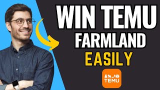 How To Win Temu Farmland Easy Tricks [upl. by Finella]