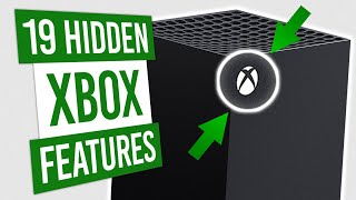 19 Xbox Series XS hidden features amp settings you DIDN’T KNOW [upl. by Mcculloch148]