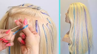 Simple Way To Do Hair Tinsel [upl. by Raychel742]