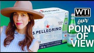 Our Point of View on San Pellegrino Sparkling Mineral Water From Amazon [upl. by Margit]