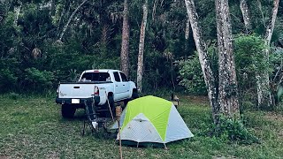 Northeast Florida Camping and Fishing Catch and Cook Eating like Kings most of the time anyway [upl. by Ernie130]