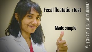 Fecal floatation technique [upl. by Epner987]