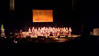 World Choir Games 2014  Iriga City Singing Ambassadors Philippines  song 4 [upl. by Courtnay]