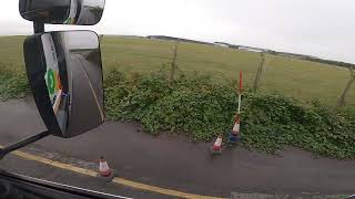 Category C Rigid HGV DVSA Part 3a Reversing Exercise [upl. by Eenot]