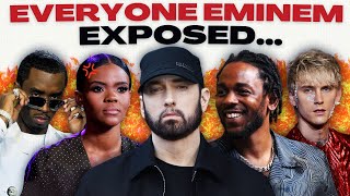 Every Diss On Eminem’s New Album FULLY Explained… [upl. by Anoet]