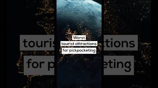 Europes worst tourist attractions for pickpocketing [upl. by Niret]