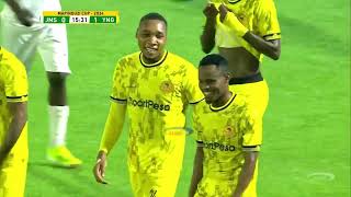 HIGHLIGHTS YANGA 2  1 JAMUS  USHINDI MUHIMU KUELEKEA NUSU FAINALI [upl. by Doti9]