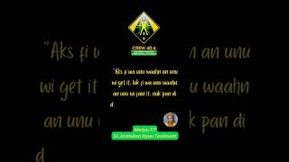 ASK SEEK KNOCK  JESUS SPEAKS JAMAICAN PATWA [upl. by Anan]