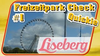 Freizeitpark Check quotquickiequot  Liseberg Skandinaviens größter Freizeitpark TestInfo [upl. by Eutnoj167]