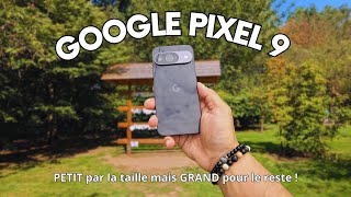 TEST GOOGLE PIXEL 9  LE SMARTPHONE ANDROID PARFAIT [upl. by Johanan936]