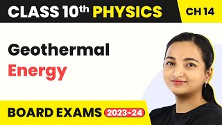 Geothermal Energy  Sources of Energy  Class 10 Physics [upl. by Louie]