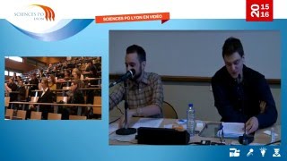 « Penser dans un monde mauvais » Conférence de Geoffroy de Lagasnerie Sciences Po Lyon [upl. by Mathre]