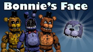 Freddy Fazbear and Friends quotBonnies Facequot [upl. by Trebron]